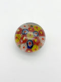 Paperweight with floral pattern around 1930