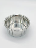 Silver-plated bottle coaster, Argentor