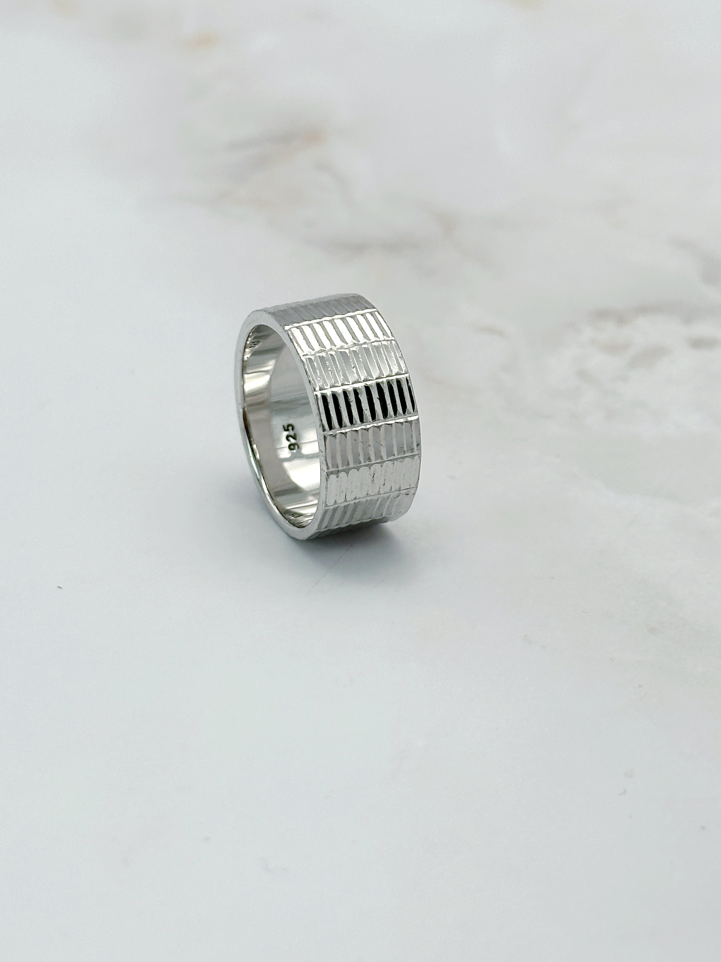 Vintage Ring aus 925 Sterling Silber