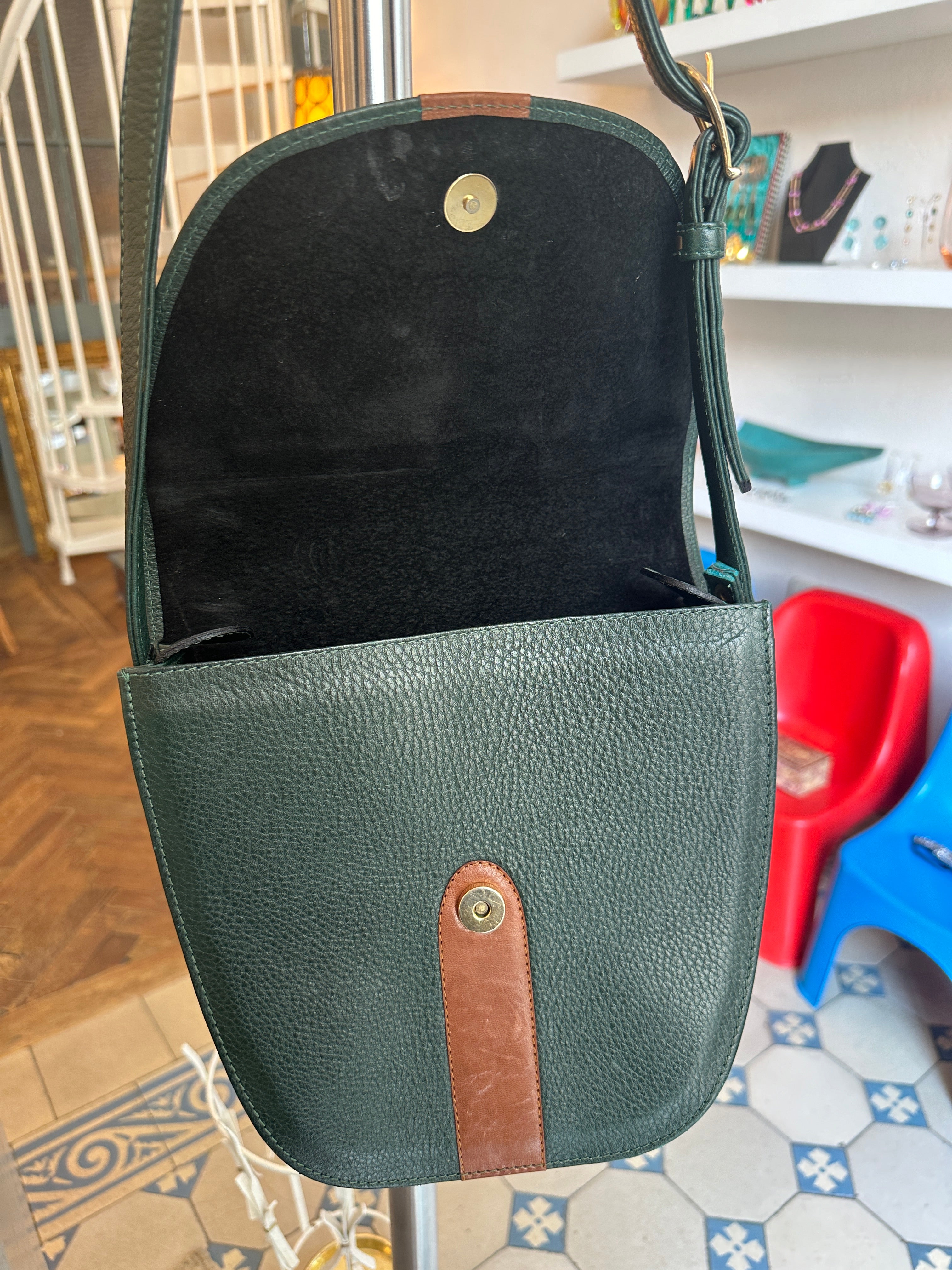 Vintage handbag Pierre Cardin
