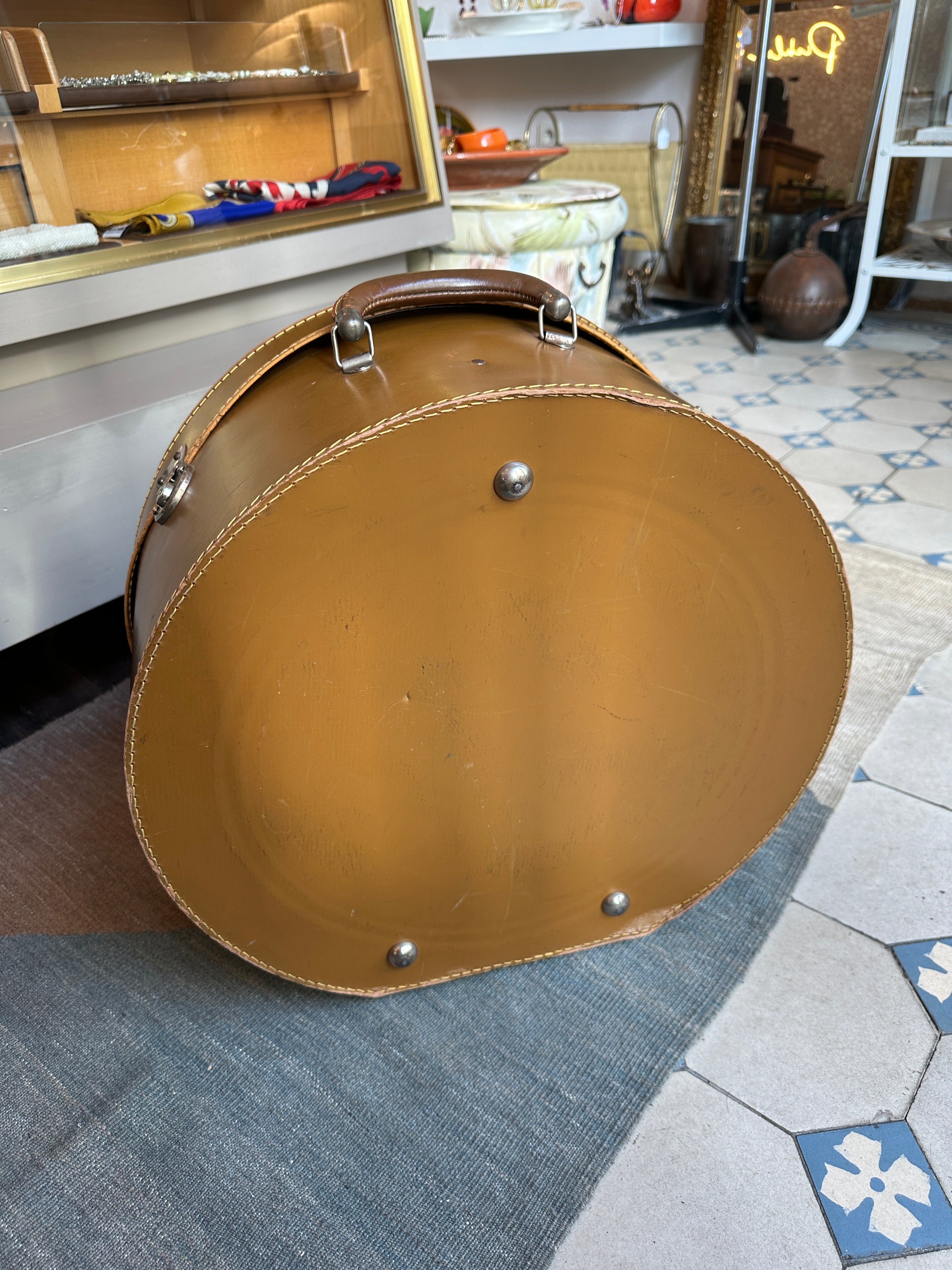 Vintage Hutkoffer um 1950