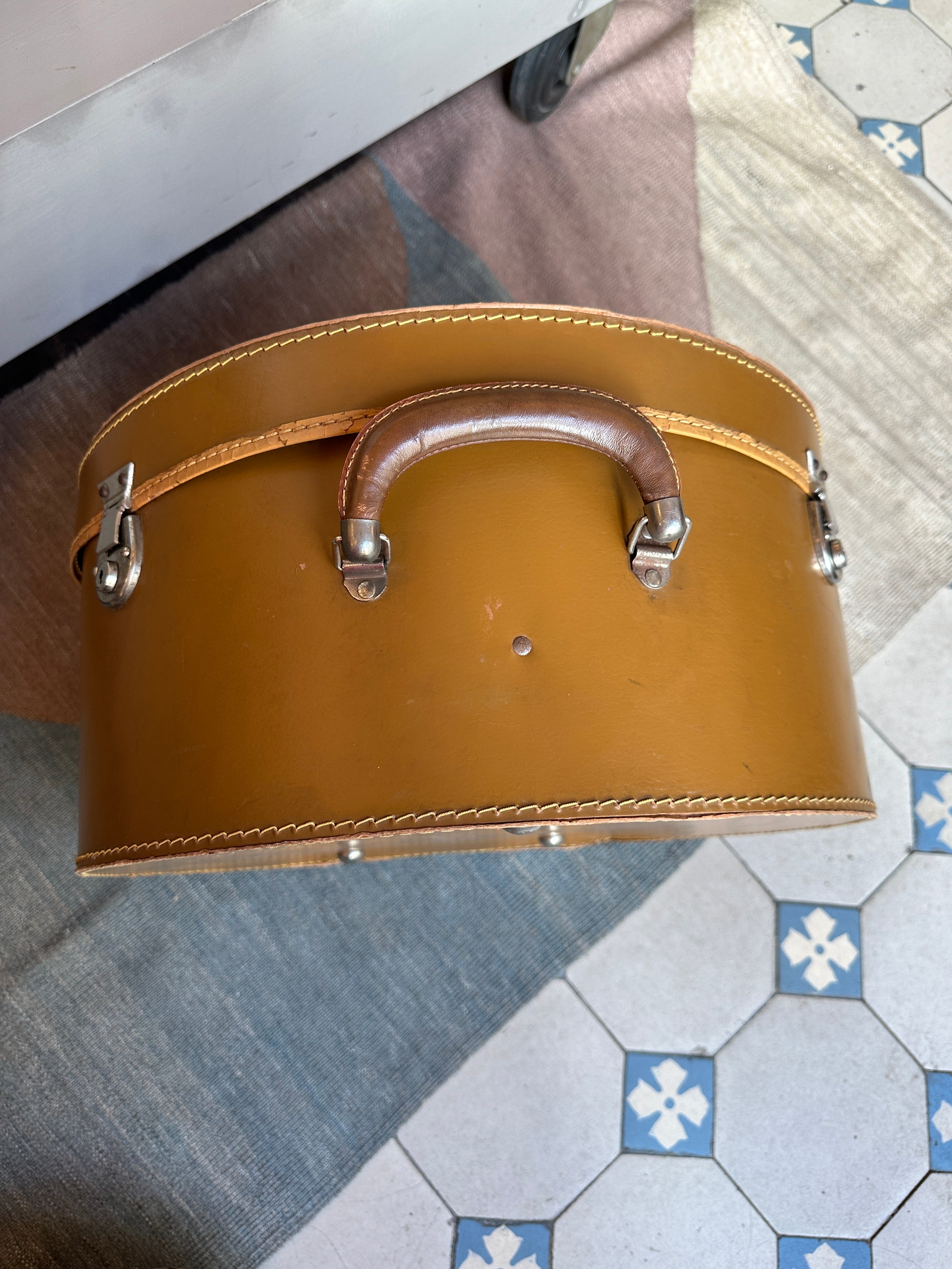 Vintage Hutkoffer um 1950